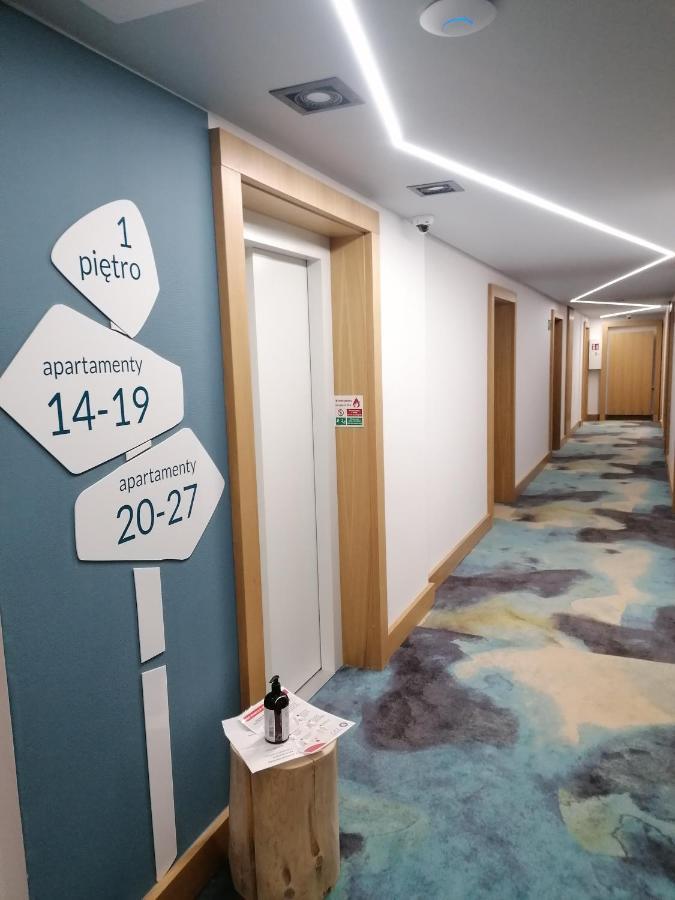 Blue Zet Apartament ซาร์บินโนโว ภายนอก รูปภาพ